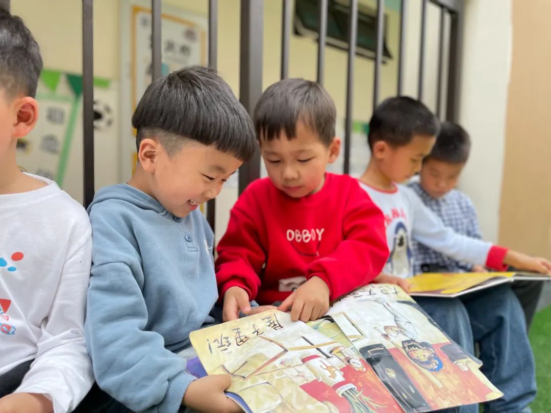 “快乐阅读，快乐成长”—天祥尚府幼儿园图书漂流活动启动啦！